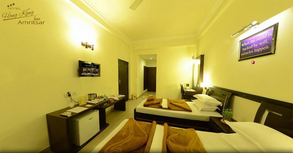 Hotel Hong Kong Inn Amritsar Bilik gambar