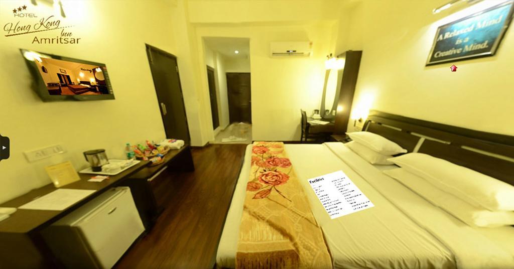 Hotel Hong Kong Inn Amritsar Bilik gambar